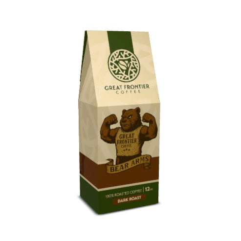 Bear Arms Dark Blend